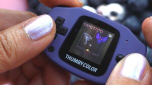 Thumby Color games console