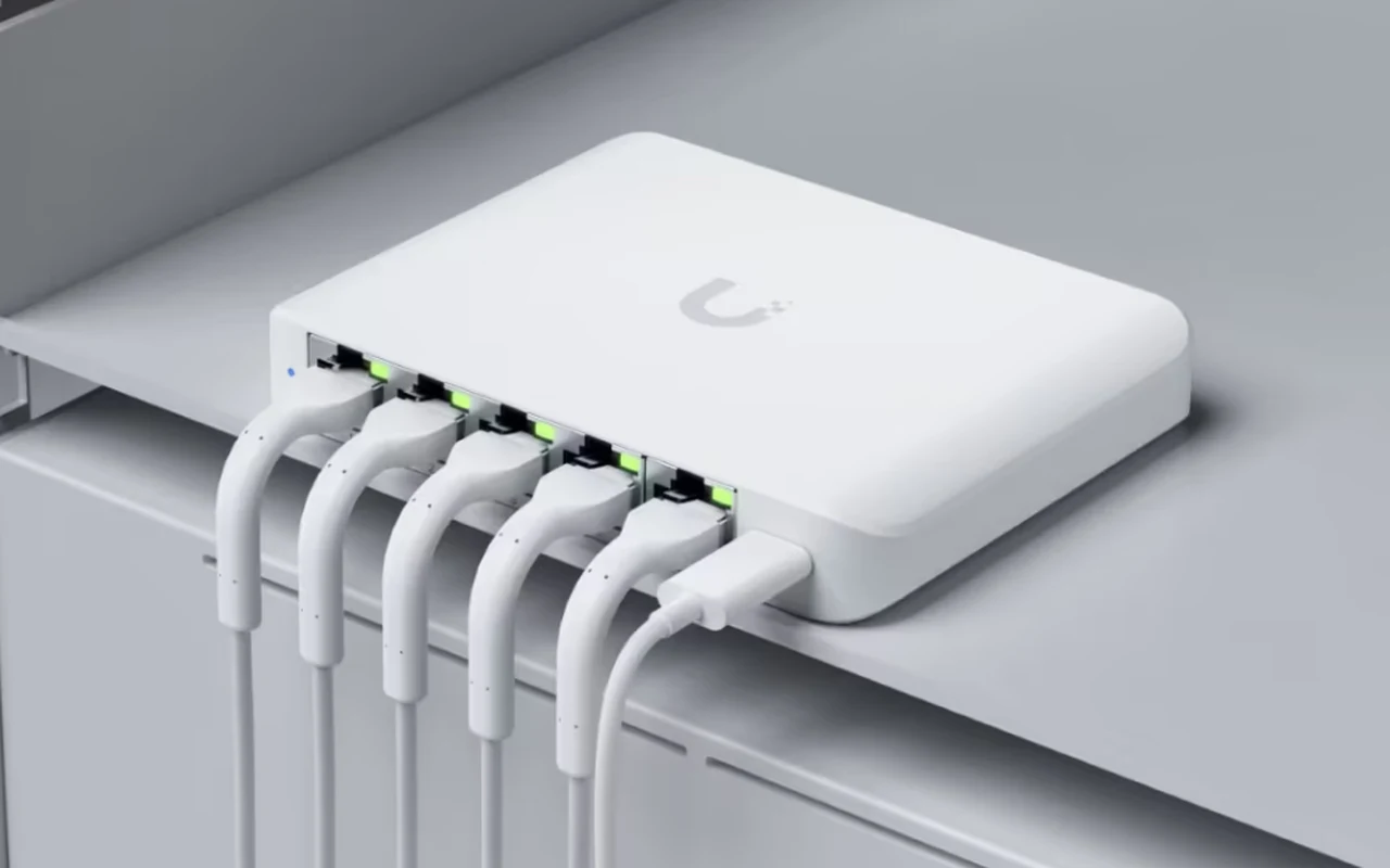 UniFi 2.5GbE Flex Mini Switch 2024