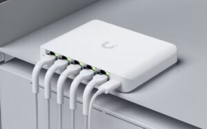 UniFi 2.5GbE Flex Mini Switch