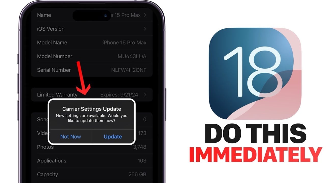 iOS 18