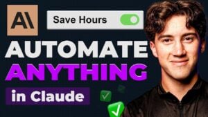 automate daily tasks using Claude 3 AI