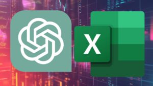 create Excel practice data with ChatGPT