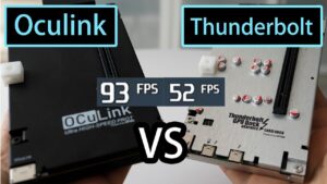 external graphic connections Thunderbolt and Oculink