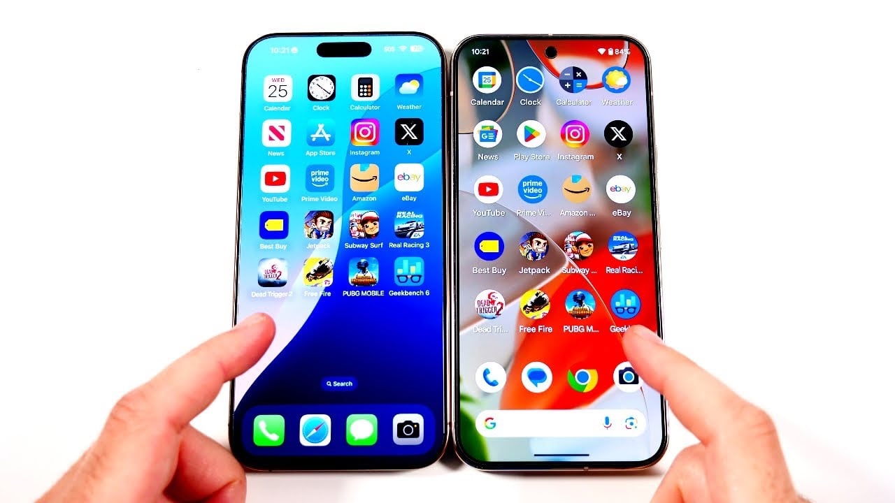 iPhone 16 Pro Max vs. Pixel 9 Pro XL