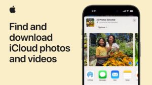 iCloud Photos and Videos