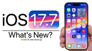 iOS 17. 7