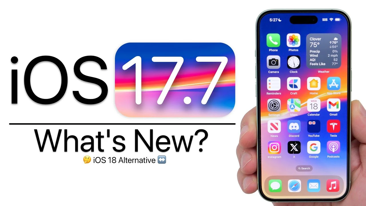 iOS 17. 7