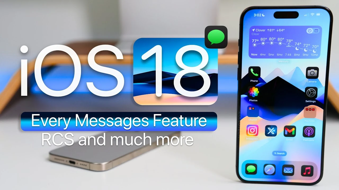 iOS 18