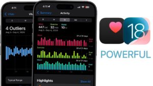 iOS 18 Health App