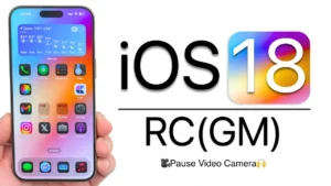 iOS 18 RC