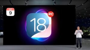 iOS 18 RC