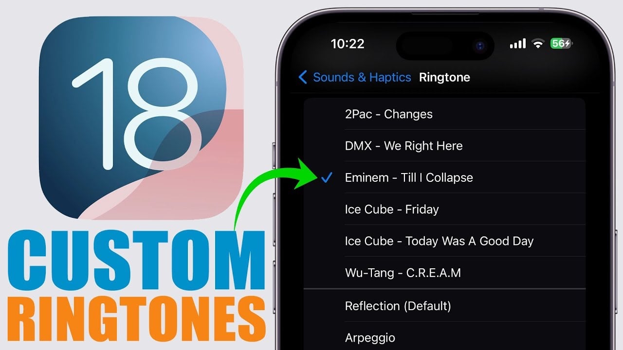 iOS 18 Ringtone