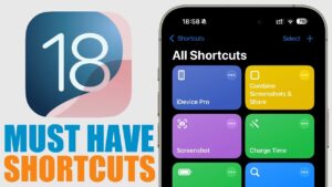 iOS 18 Shortcuts