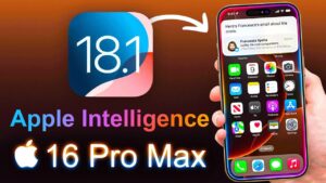 iOS 18.1