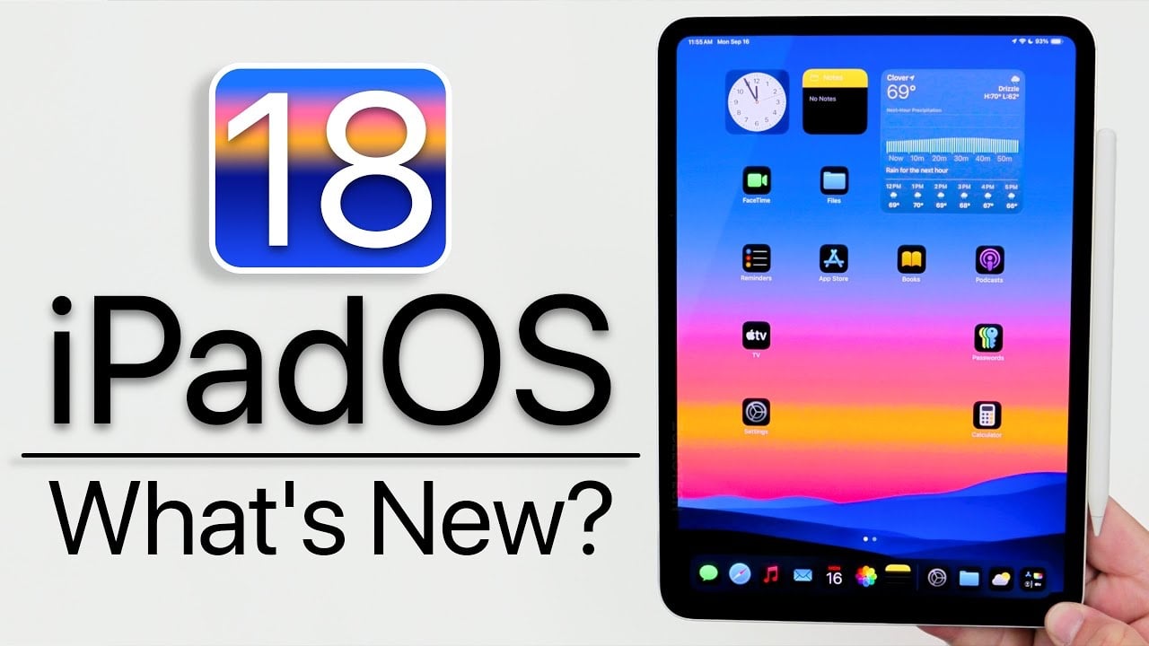 iPadOS 18
