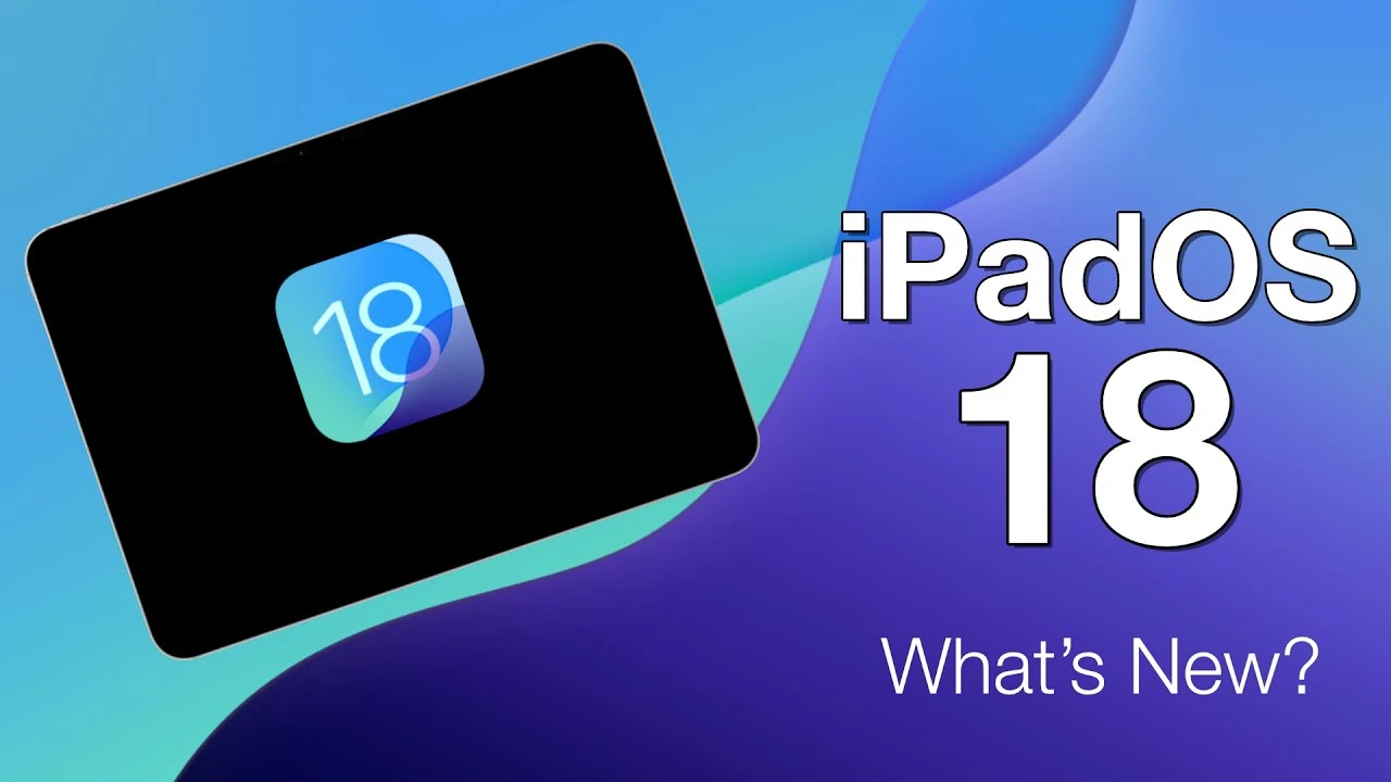 iPadOS 18