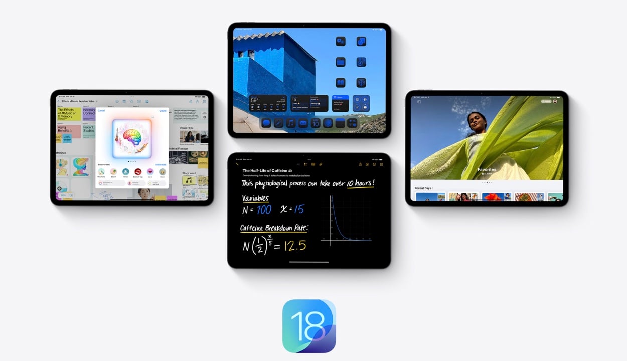 iPadOS 18