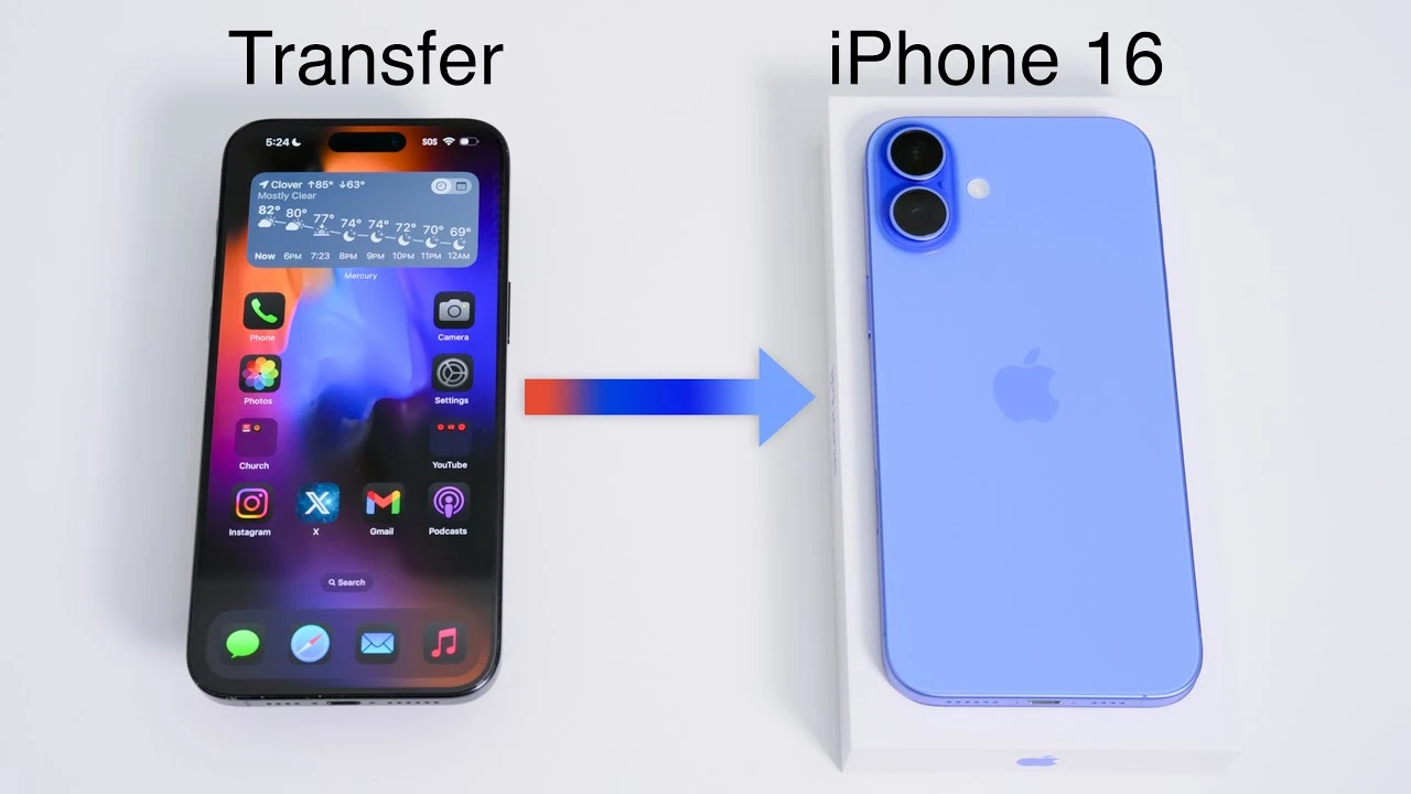 iPhone 16