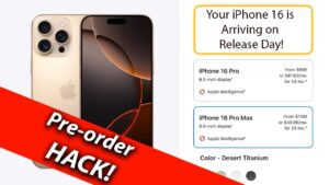 iPhone 16