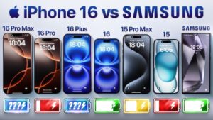 iPhone 16 Battery