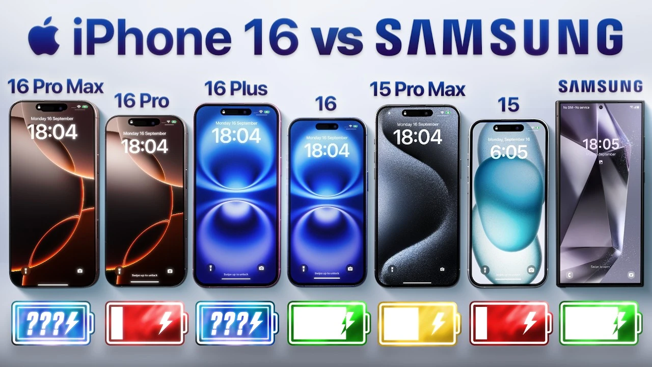 iPhone 16 Battery