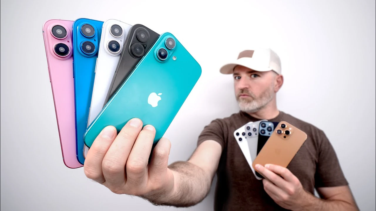 iPhone 16 Colors