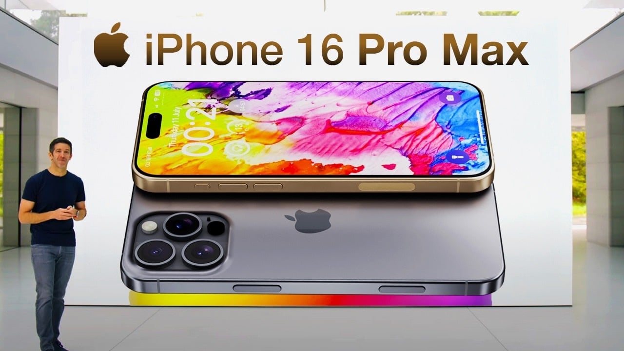 iPhone 16 Pro Max
