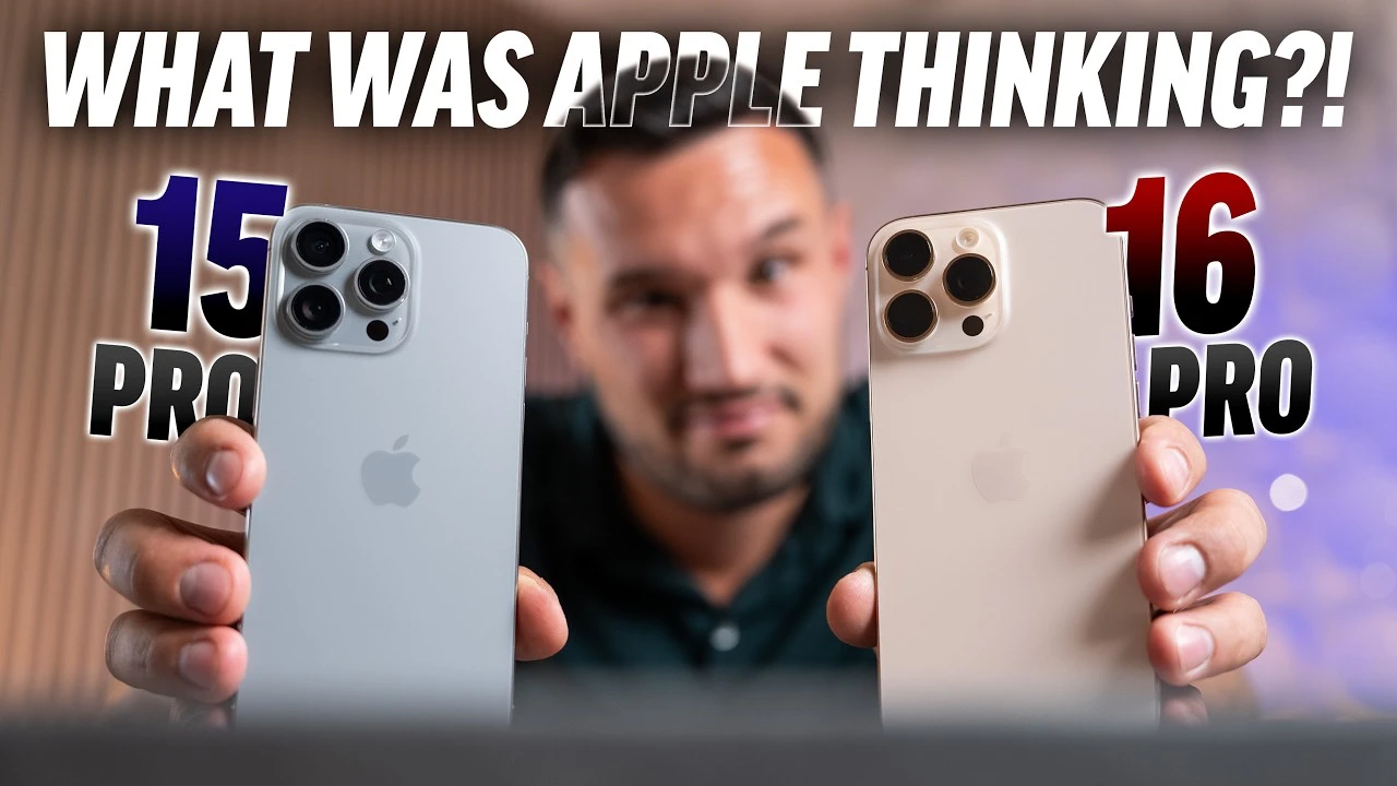 iPhone 16 Pro