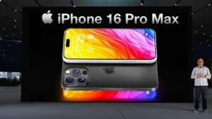 iPhone 16 Pro Max