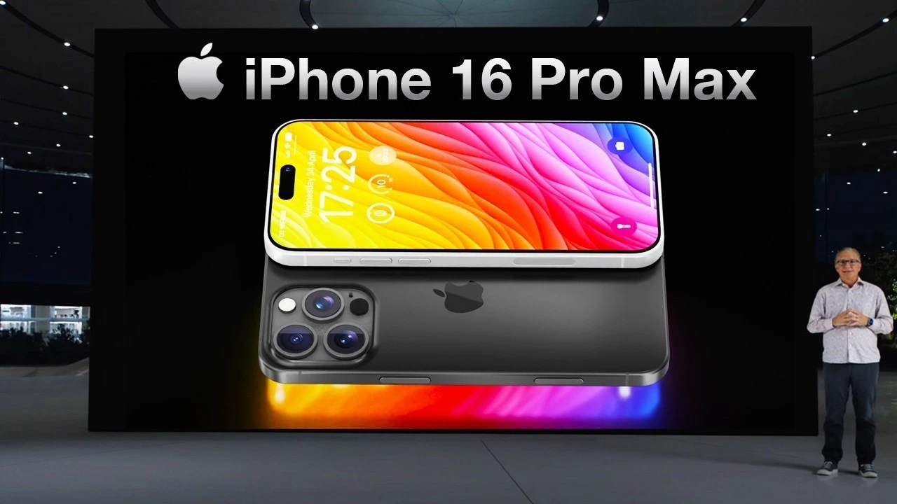 iPhone 16 Pro Max