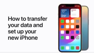 iPhone Setup Guide