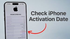 iPhone Activation Date