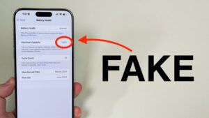 iPhone Battery Health