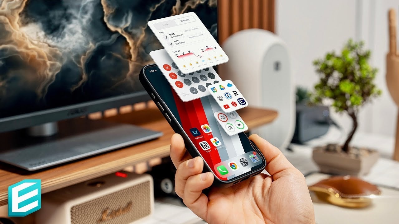 iPhone Home Screen