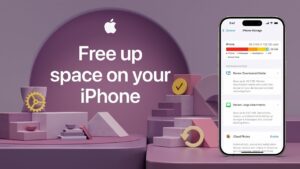 iPhone Storage
