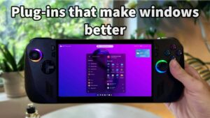 improve ROG Ally and Legion Go performance