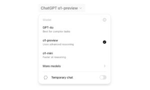 improving Your Efficiency with ChatGPT o1-preview