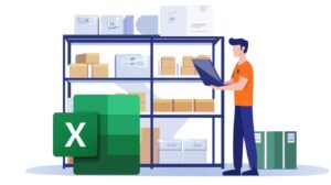 inventory management with Excel spreadsheet