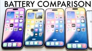 iphone 16 Battery