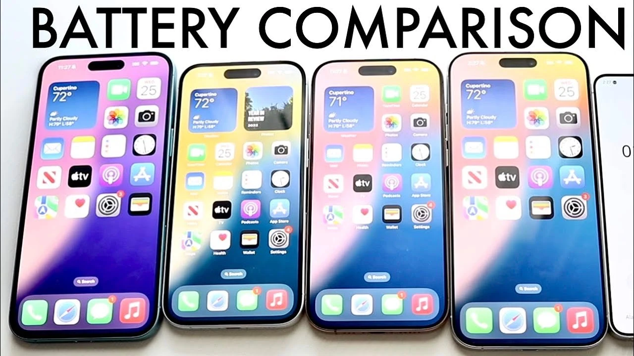 iphone 16 Battery