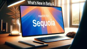 MacOS 15.1 Sequoia Beta 4