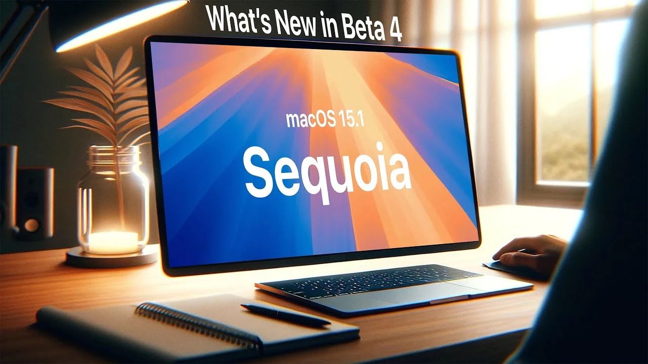 MacOS 15.1 Sequoia Beta 4