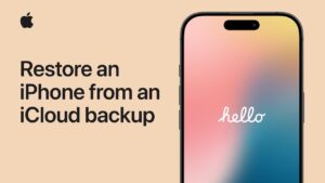 Restore Your iPhone