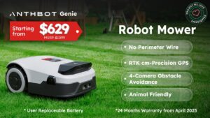 smart lawn mower