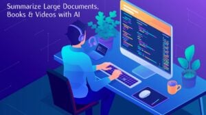 summarize books with AI