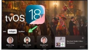 tvOS 18