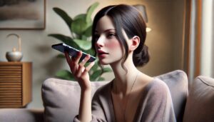 voice note iphone.