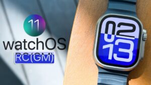 watchOS 11 RC
