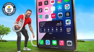 worlds biggest iphone