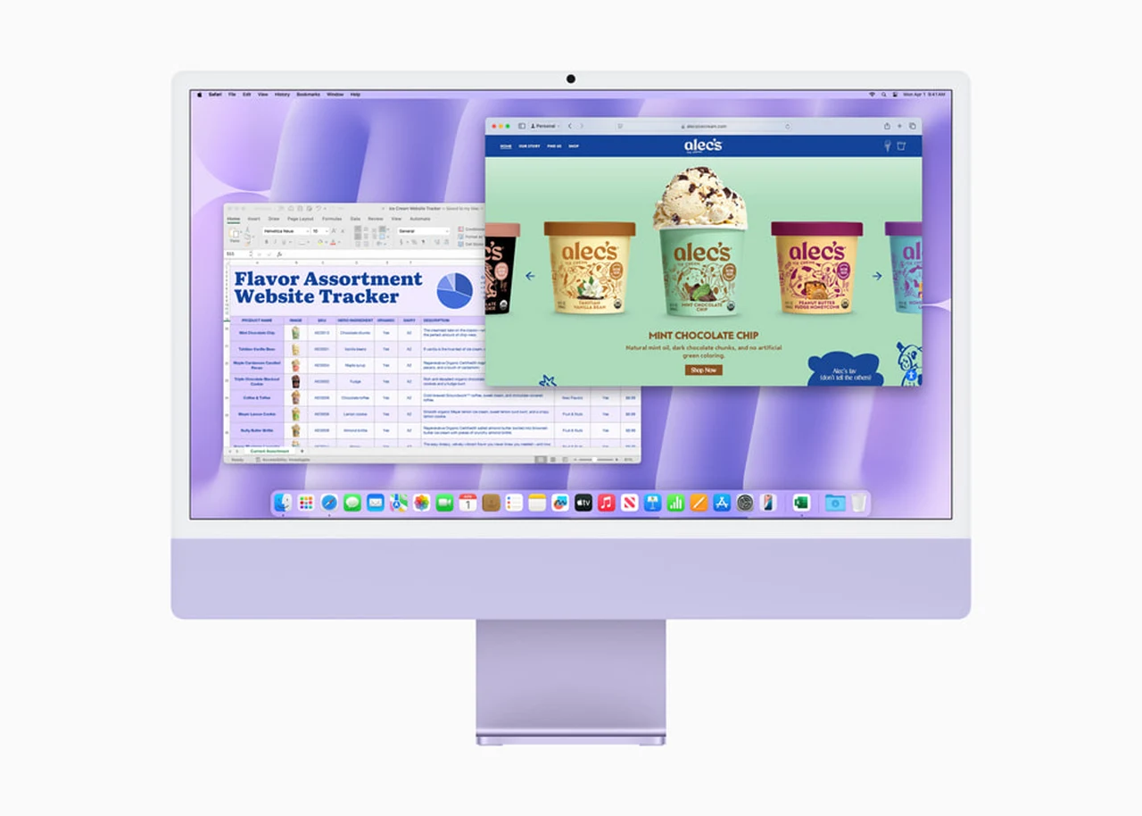2024 Apple M4 iMac